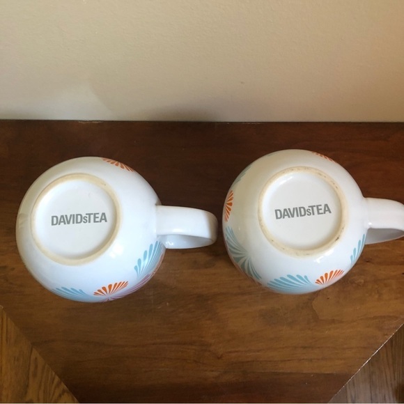 Set of 2 David’s tea mugs - Picture 8 of 9